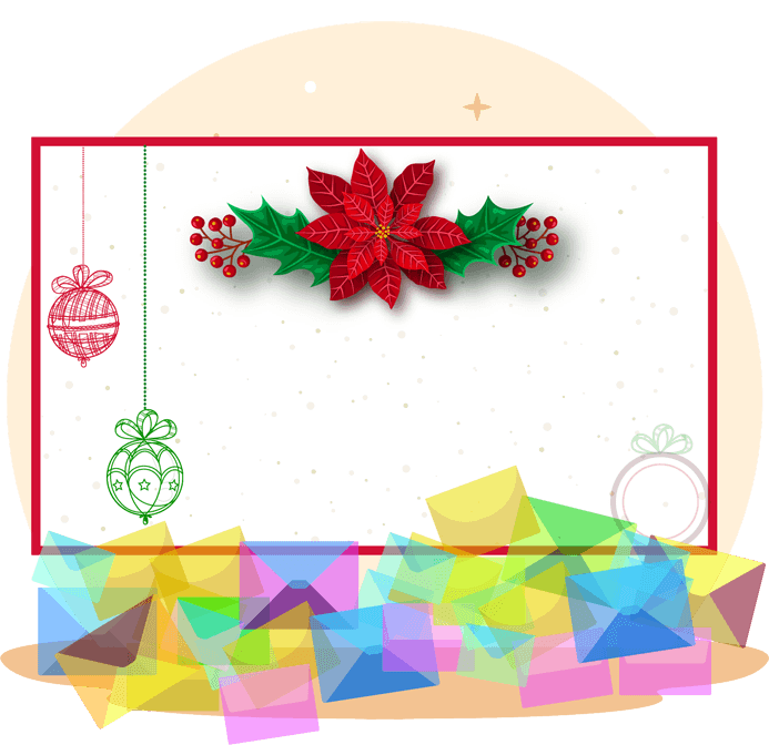 Tarjeta de navidad